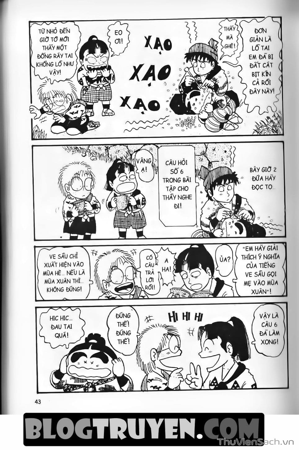 Truyện Tranh Ninja Loạn Thị trang 4