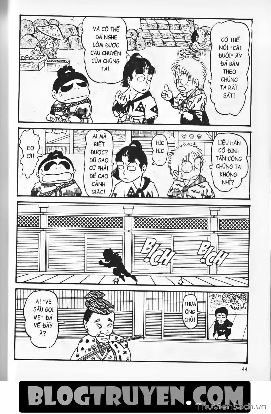 Truyện Tranh Ninja Loạn Thị trang 4