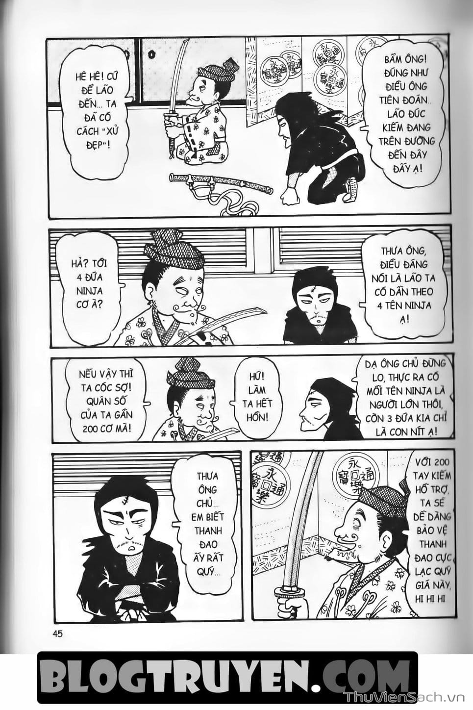 Truyện Tranh Ninja Loạn Thị trang 4