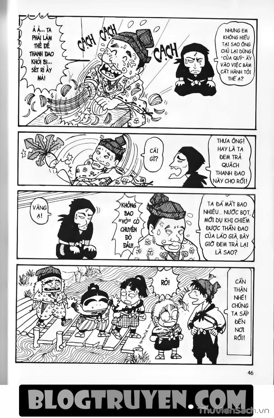 Truyện Tranh Ninja Loạn Thị trang 4