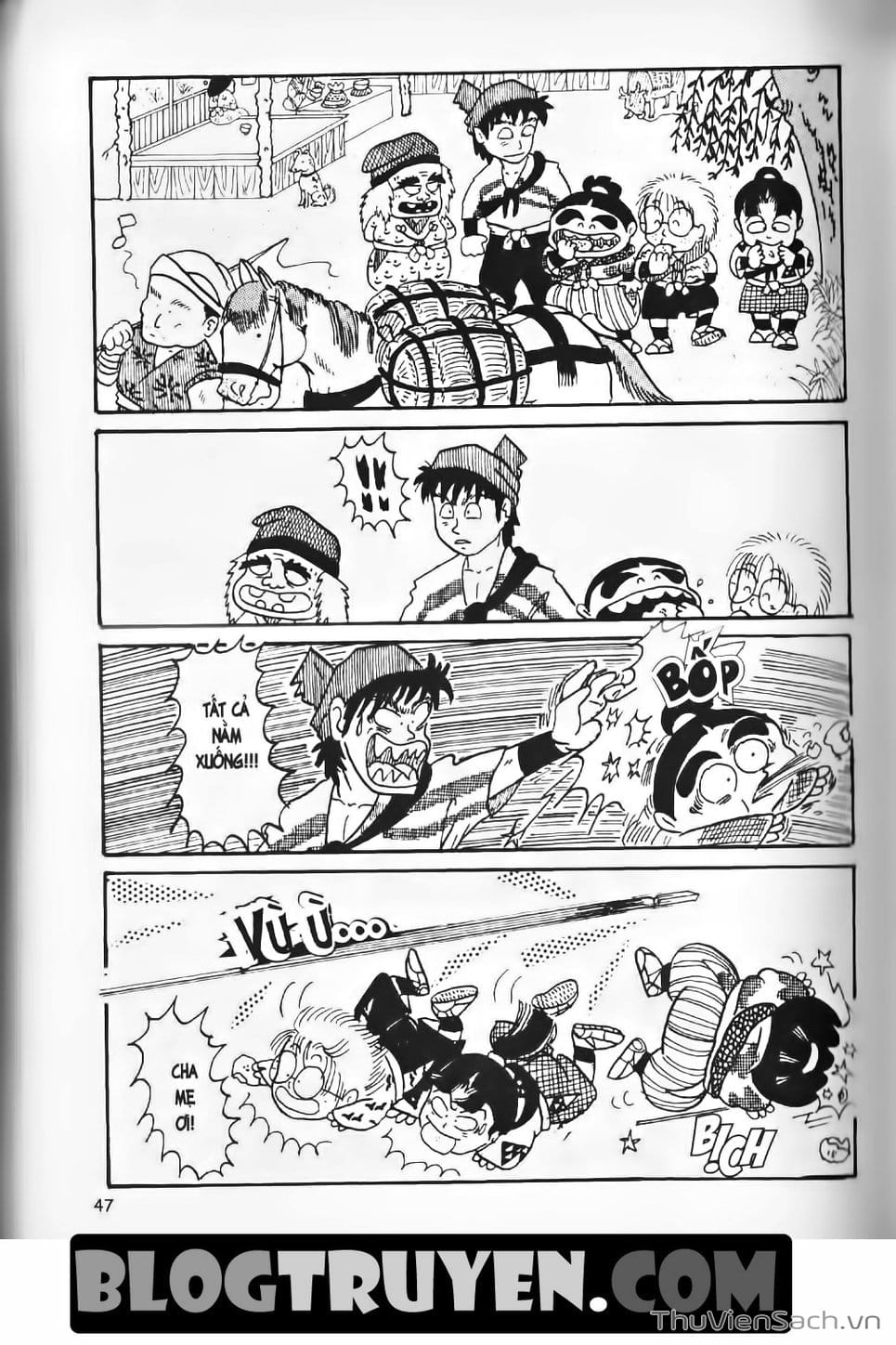 Truyện Tranh Ninja Loạn Thị trang 4