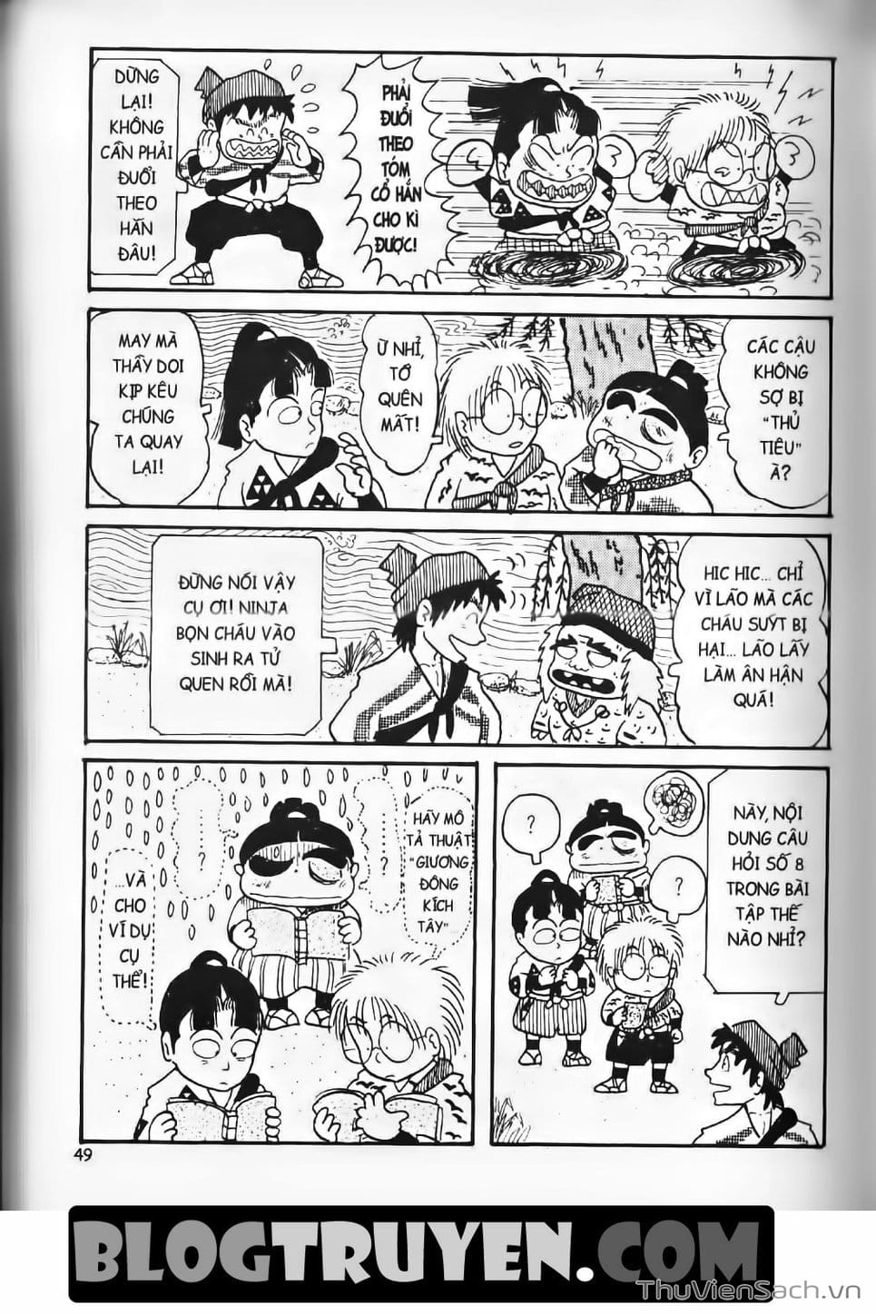 Truyện Tranh Ninja Loạn Thị trang 4