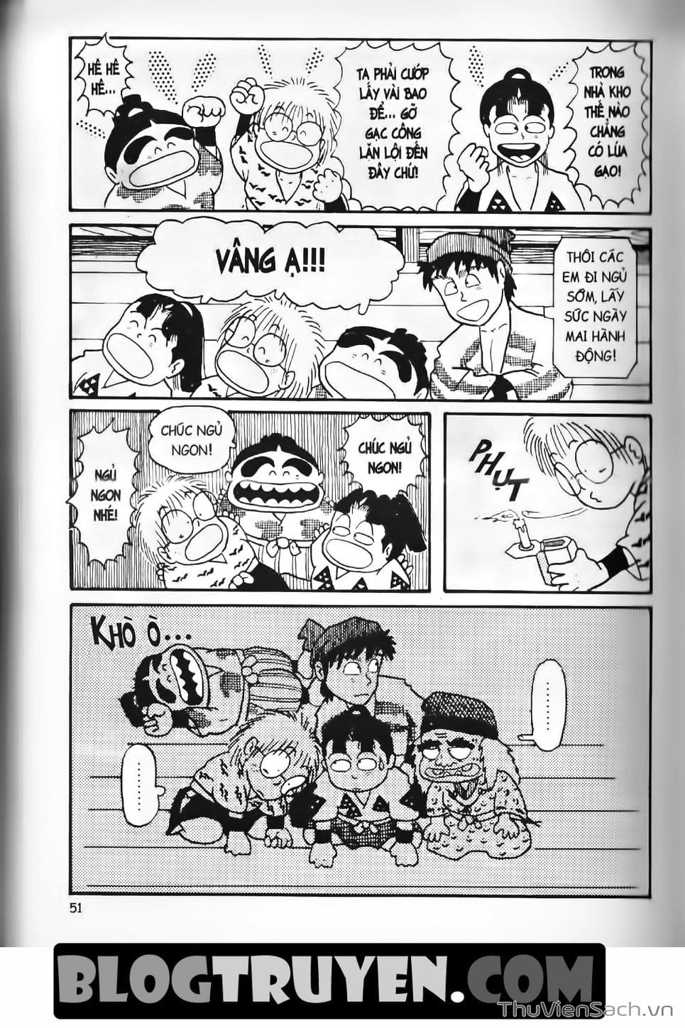 Truyện Tranh Ninja Loạn Thị trang 4