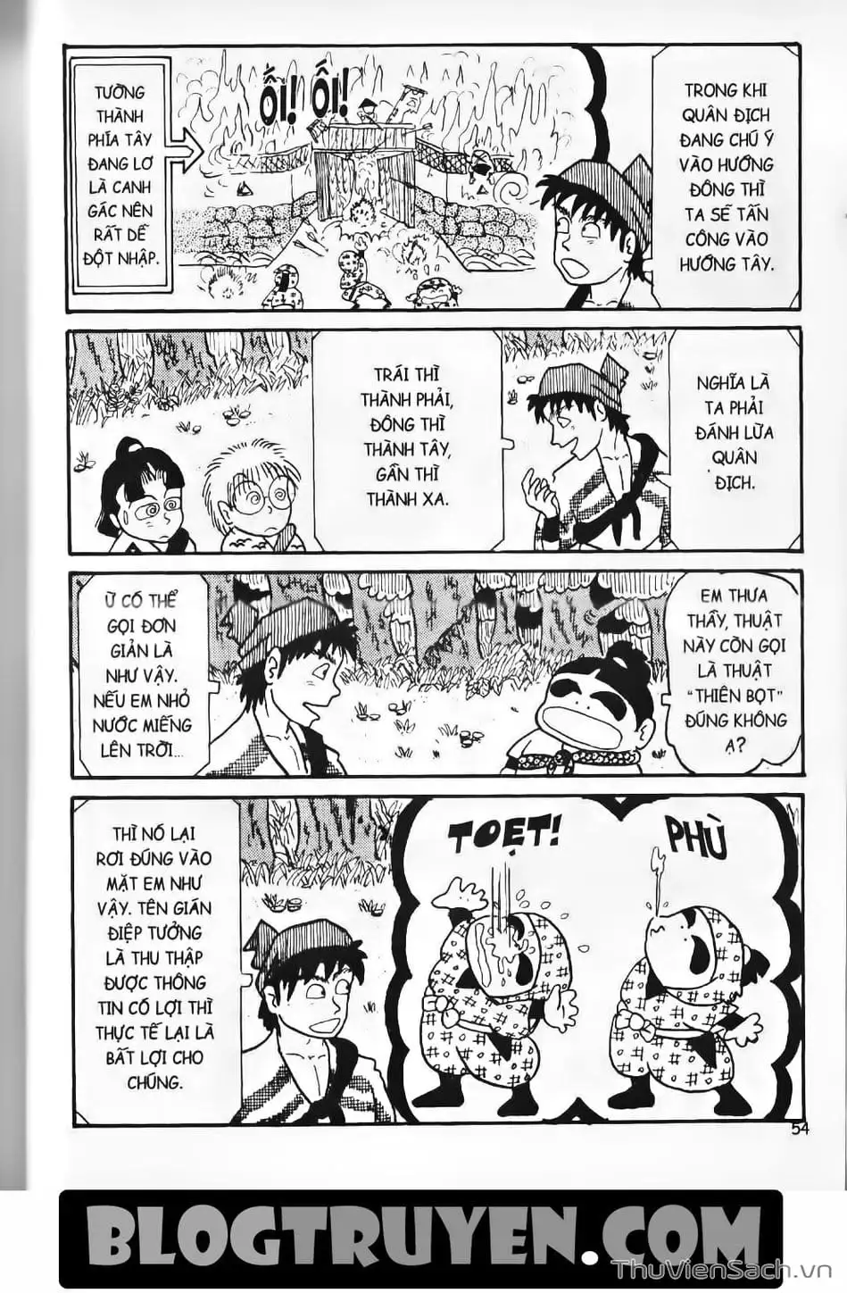 Truyện Tranh Ninja Loạn Thị trang 4