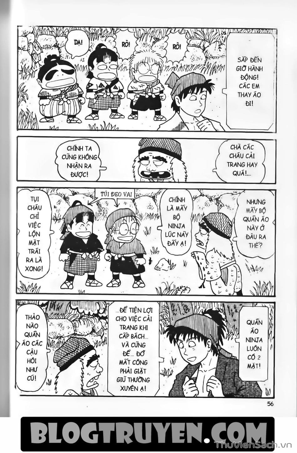 Truyện Tranh Ninja Loạn Thị trang 4