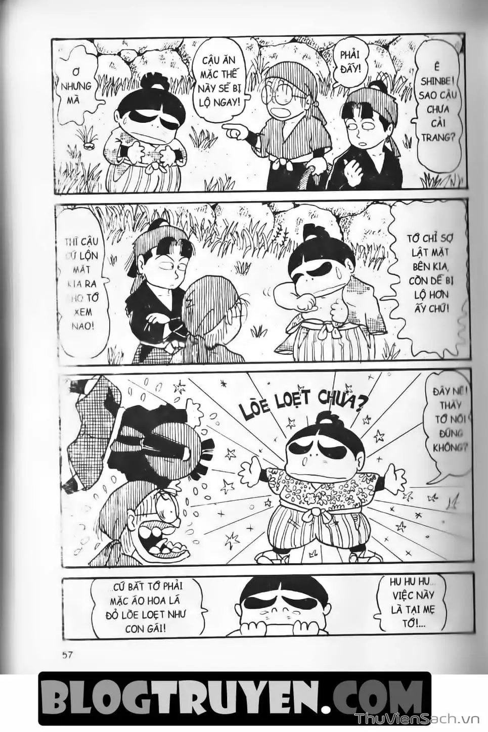 Truyện Tranh Ninja Loạn Thị trang 4