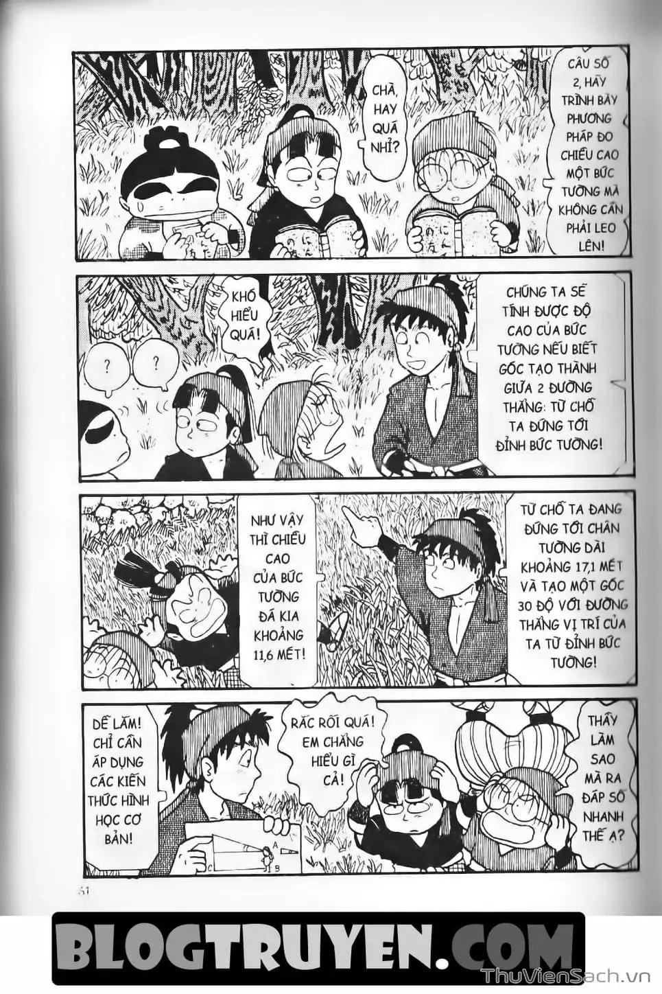 Truyện Tranh Ninja Loạn Thị trang 4