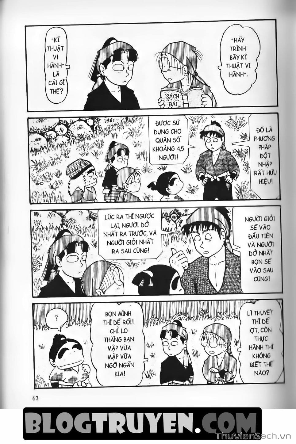 Truyện Tranh Ninja Loạn Thị trang 4