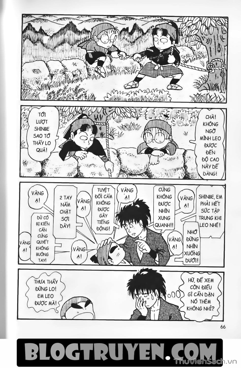 Truyện Tranh Ninja Loạn Thị trang 4