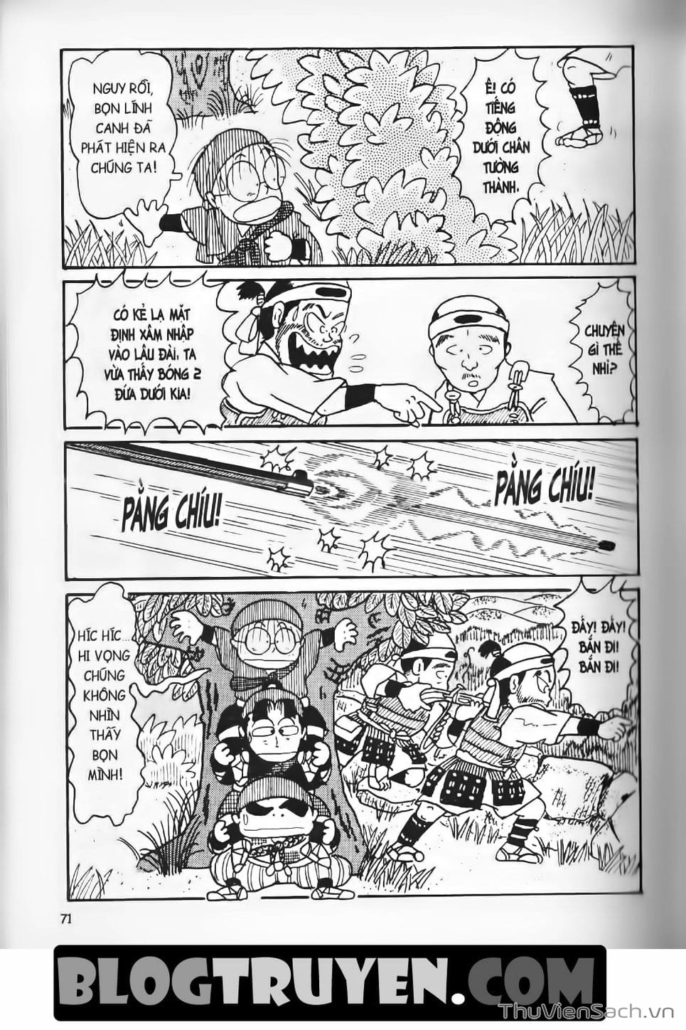 Truyện Tranh Ninja Loạn Thị trang 4