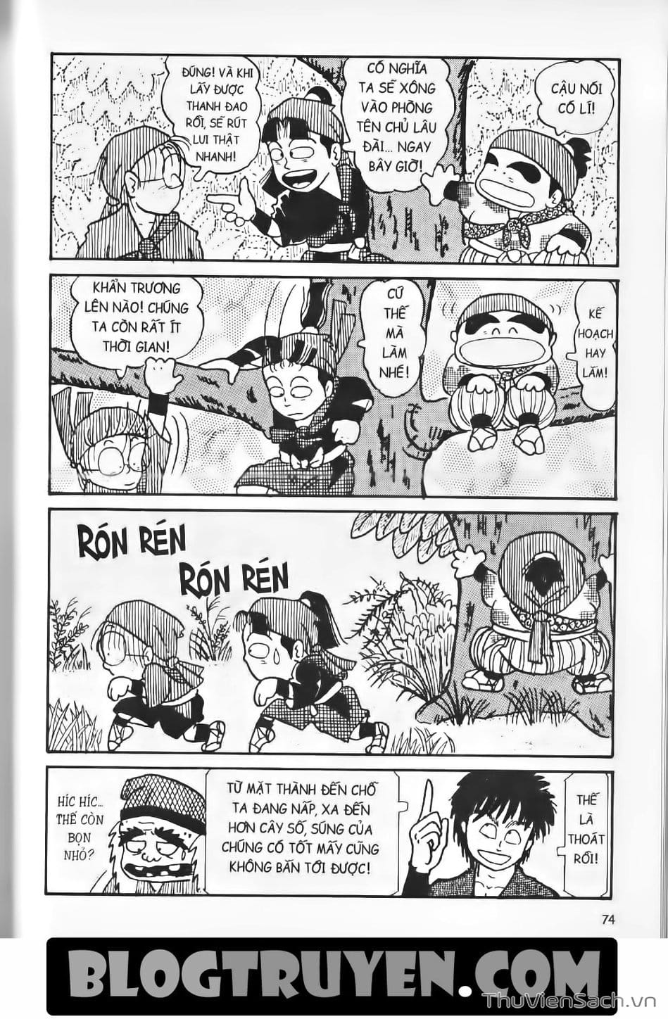 Truyện Tranh Ninja Loạn Thị trang 4