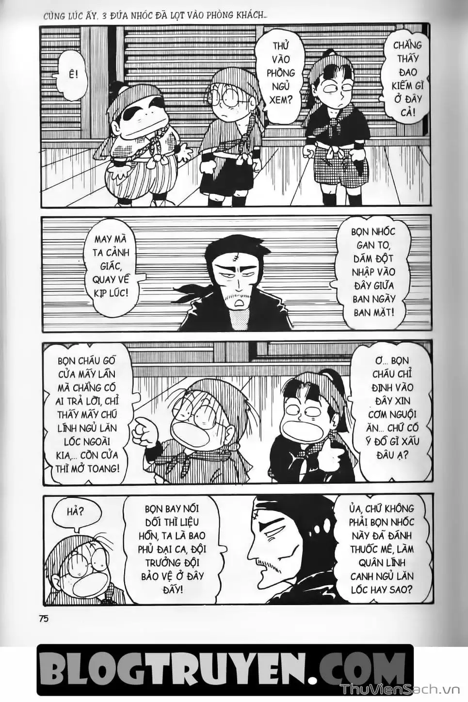 Truyện Tranh Ninja Loạn Thị trang 4