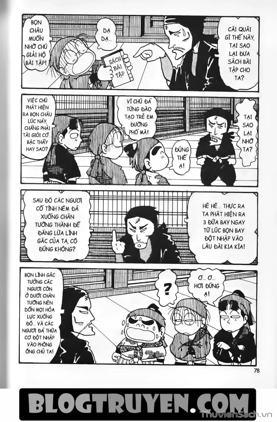 Truyện Tranh Ninja Loạn Thị trang 4