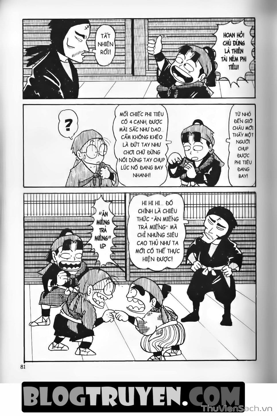 Truyện Tranh Ninja Loạn Thị trang 4