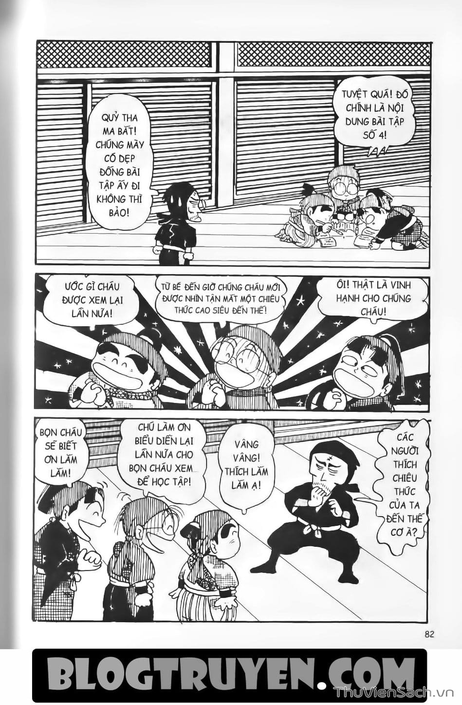 Truyện Tranh Ninja Loạn Thị trang 4