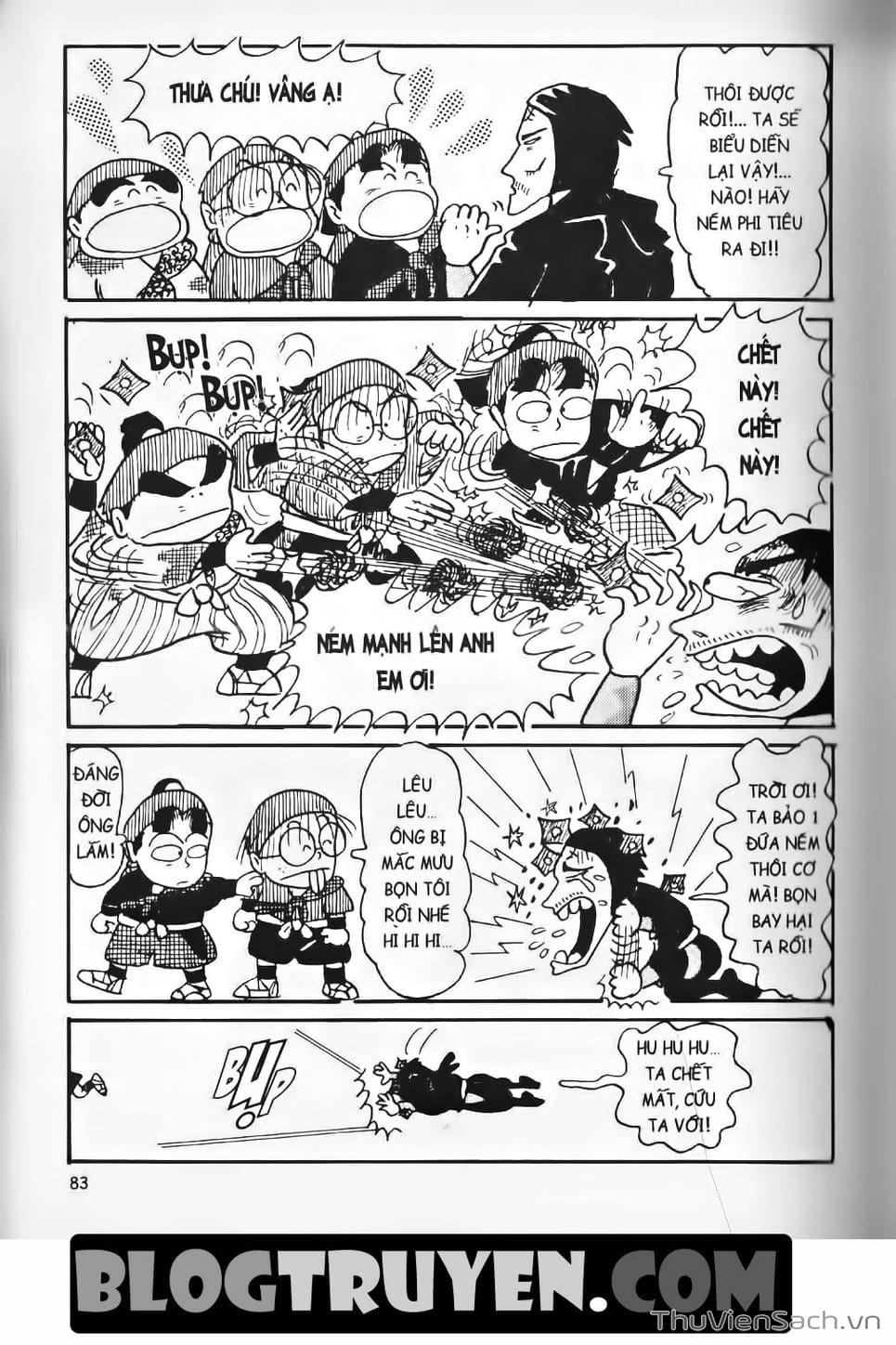 Truyện Tranh Ninja Loạn Thị trang 4