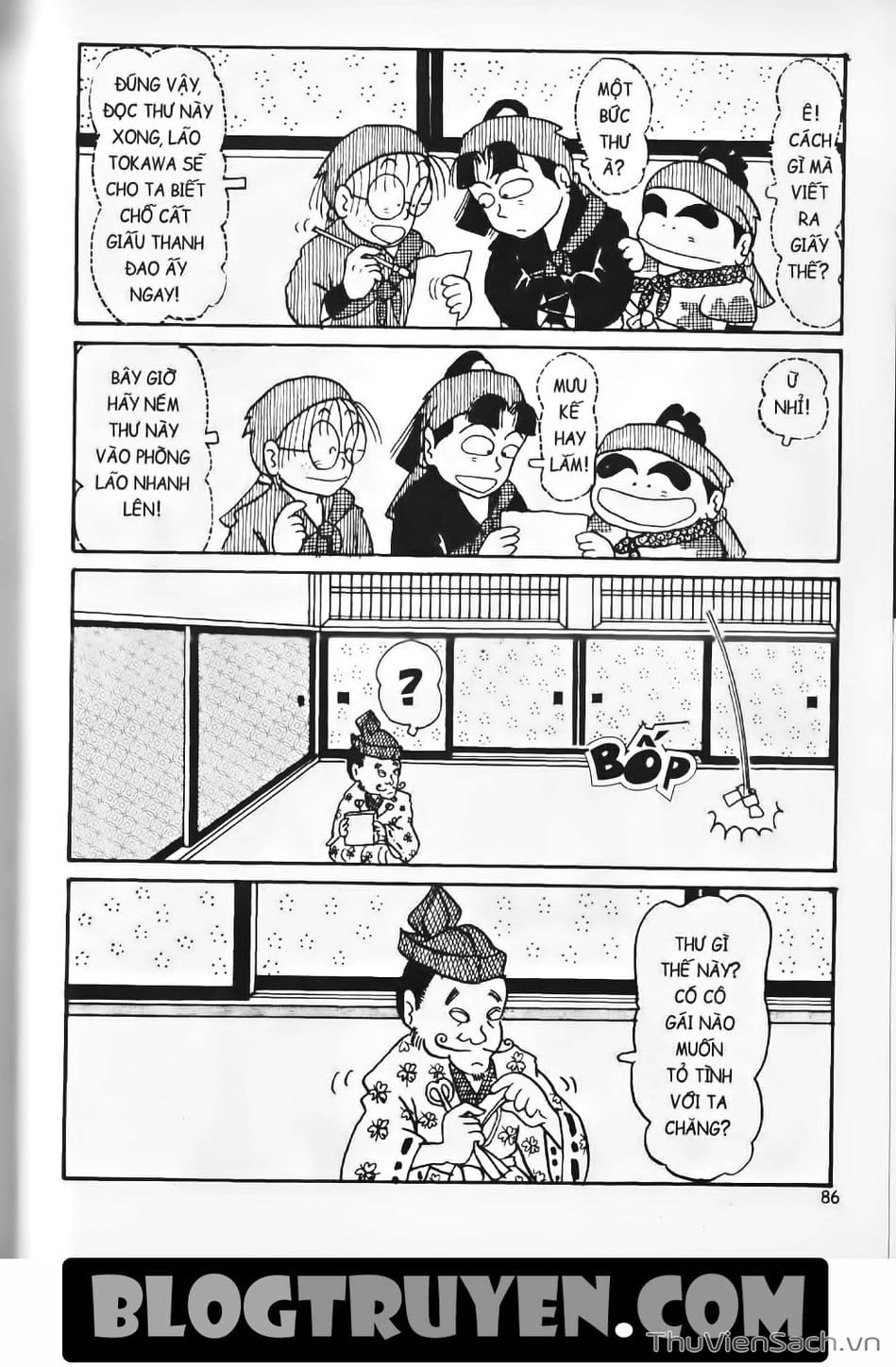 Truyện Tranh Ninja Loạn Thị trang 4