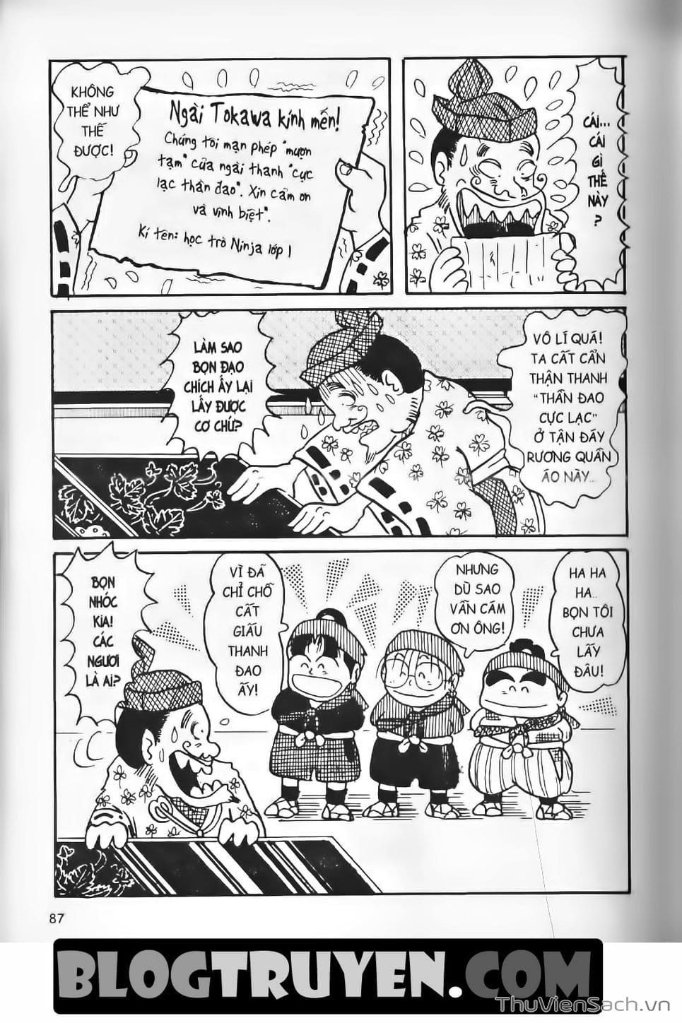Truyện Tranh Ninja Loạn Thị trang 4