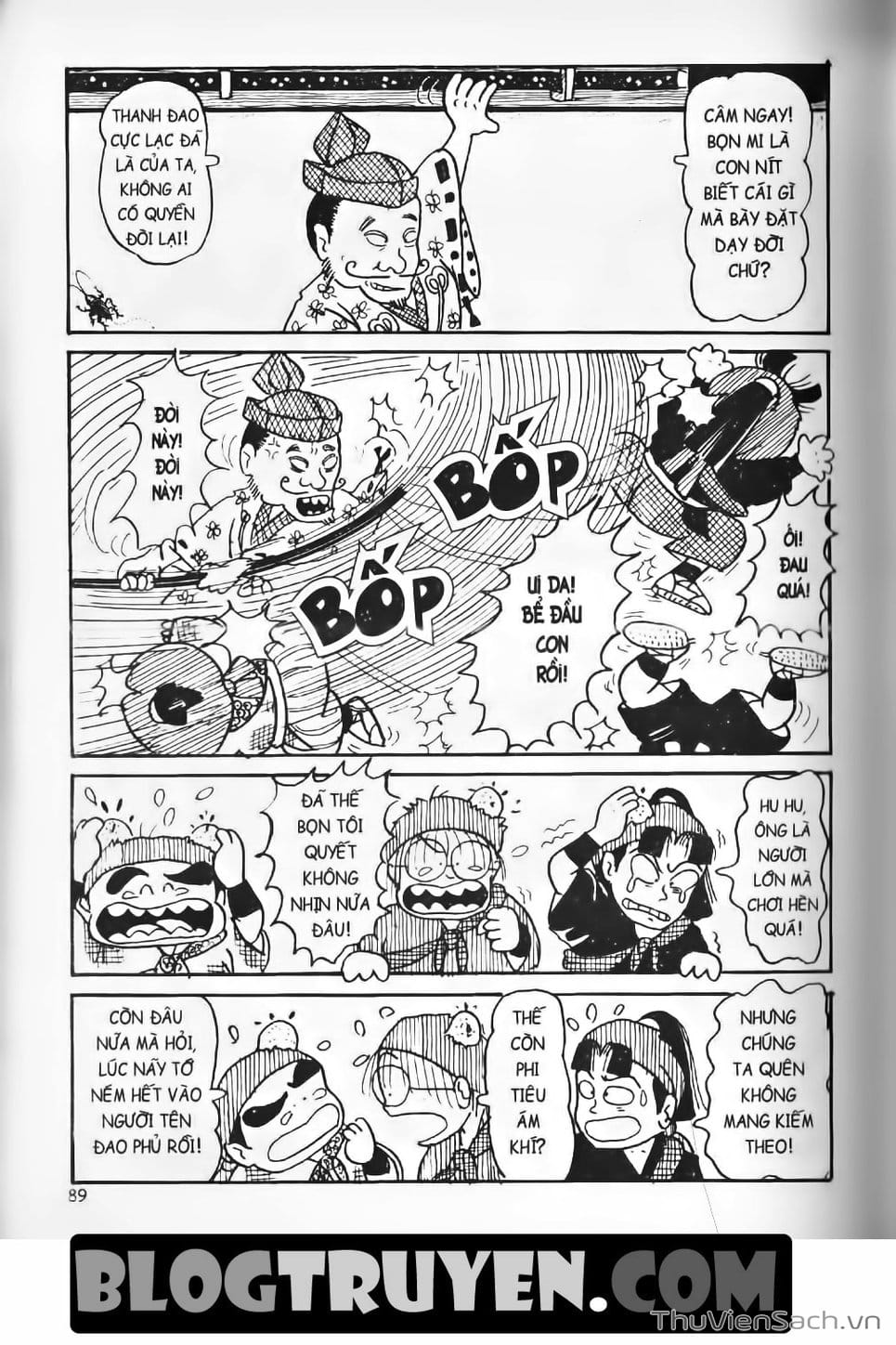 Truyện Tranh Ninja Loạn Thị trang 4