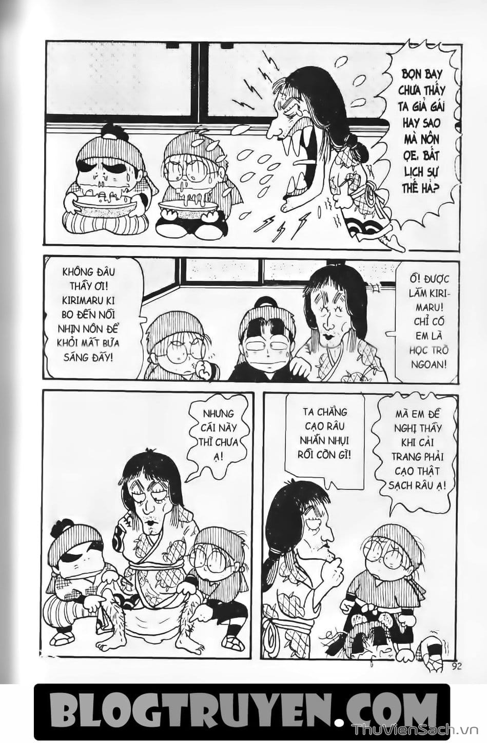 Truyện Tranh Ninja Loạn Thị trang 4