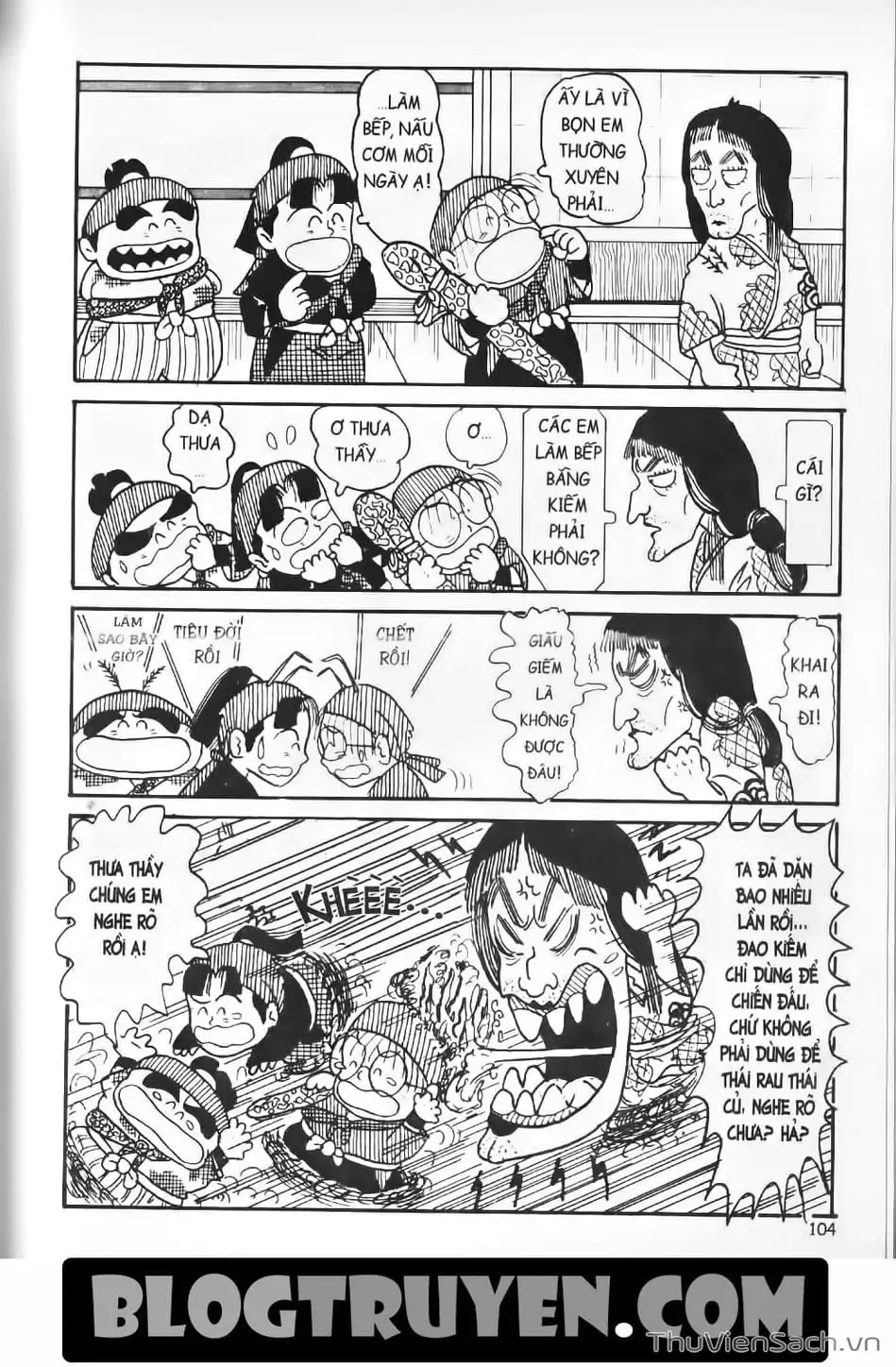 Truyện Tranh Ninja Loạn Thị trang 4