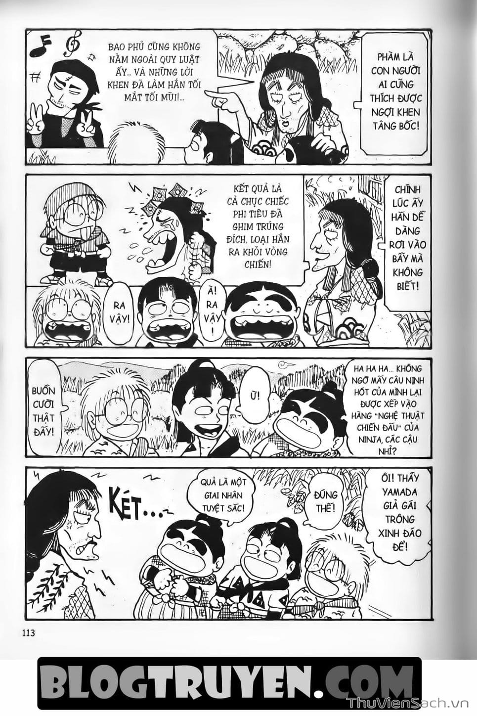 Truyện Tranh Ninja Loạn Thị trang 4
