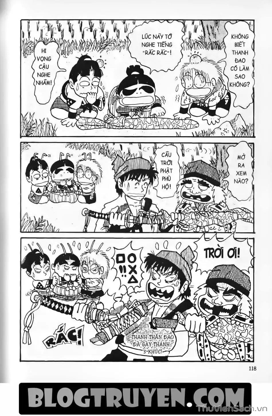 Truyện Tranh Ninja Loạn Thị trang 4