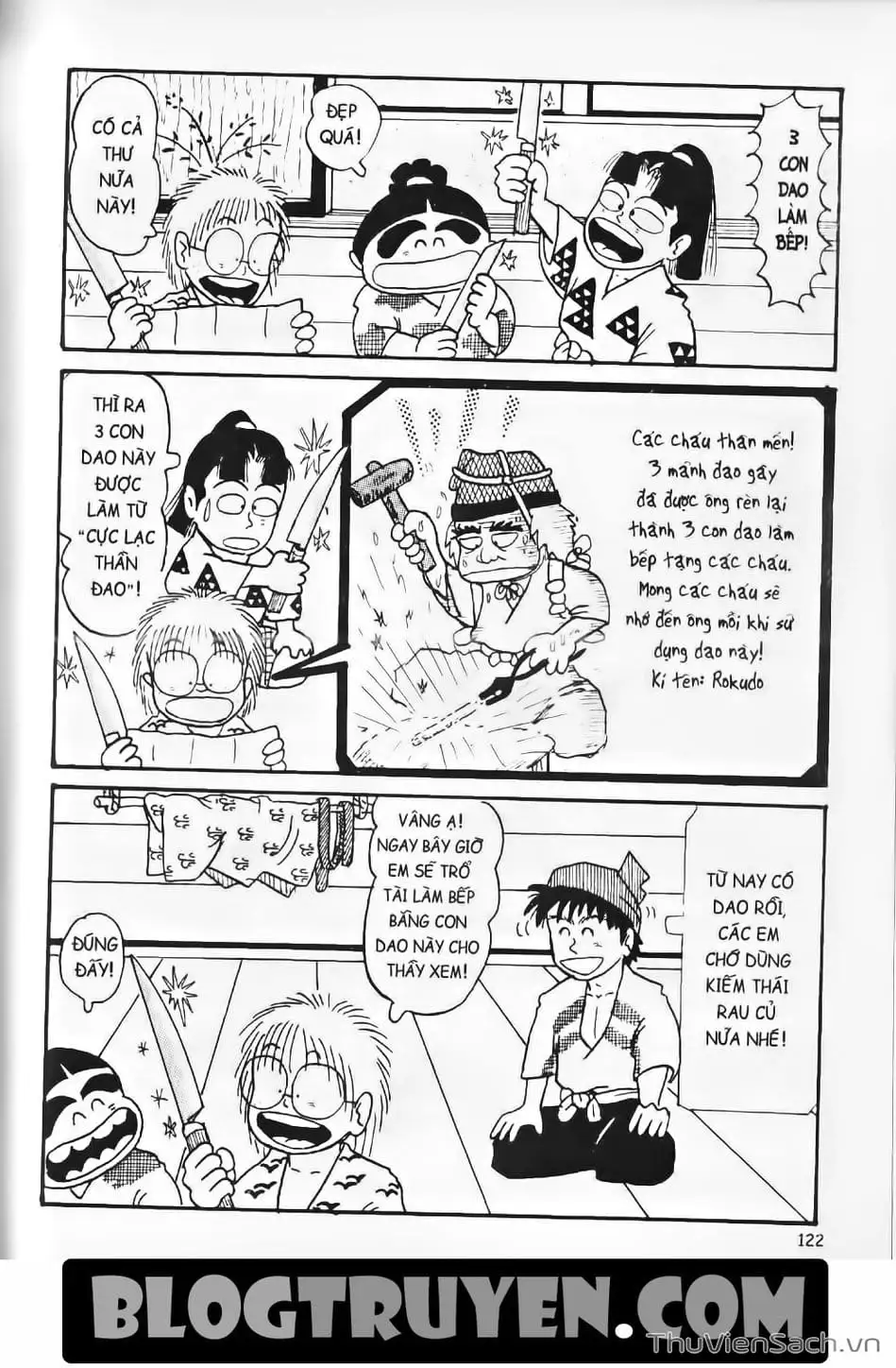 Truyện Tranh Ninja Loạn Thị trang 4