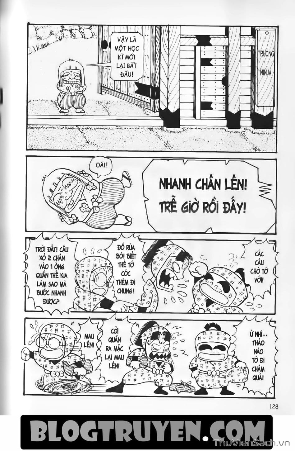 Truyện Tranh Ninja Loạn Thị trang 4