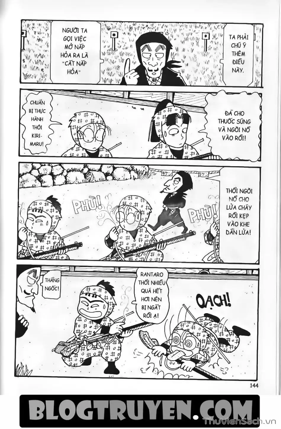 Truyện Tranh Ninja Loạn Thị trang 4