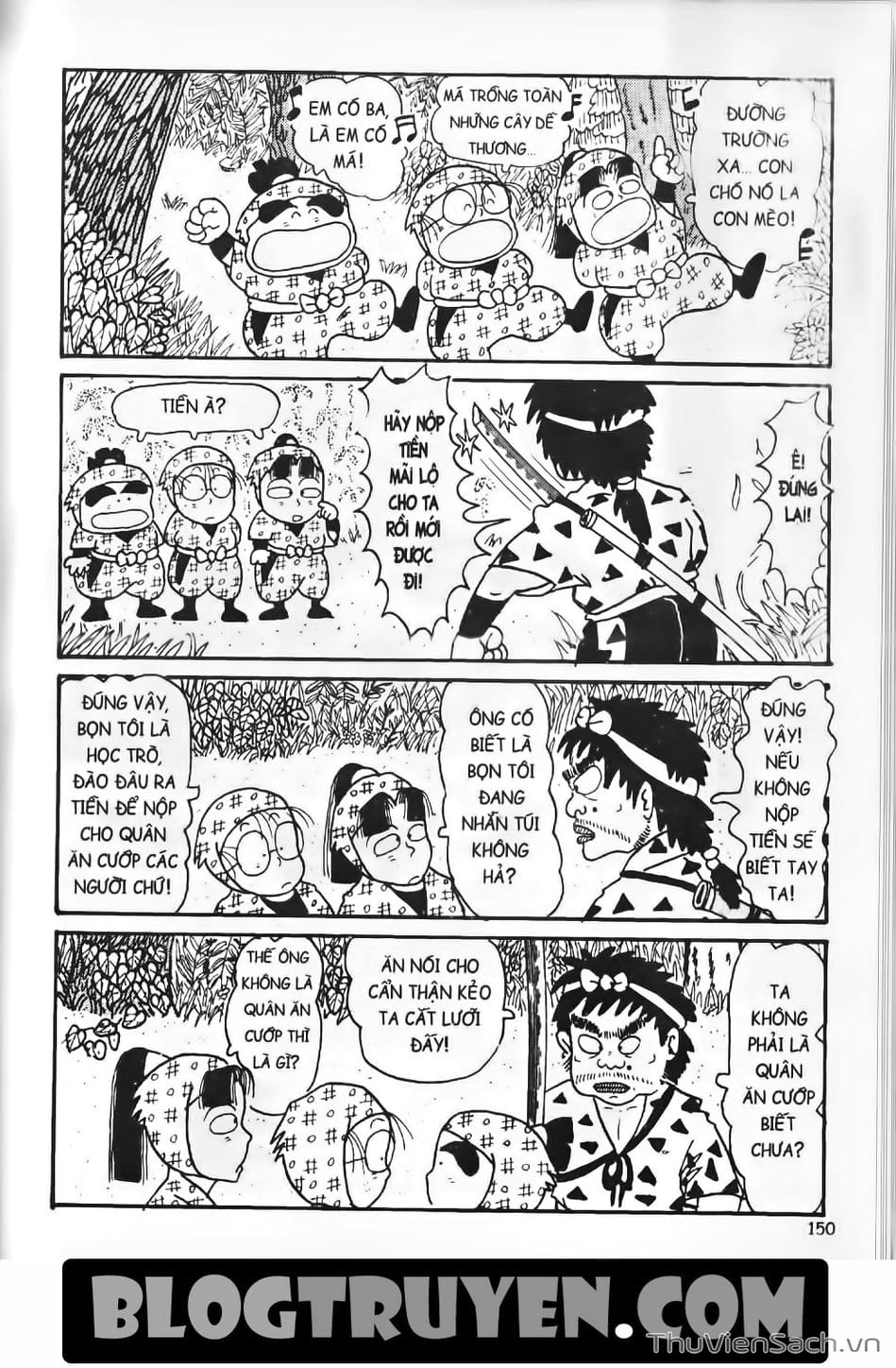 Truyện Tranh Ninja Loạn Thị trang 4