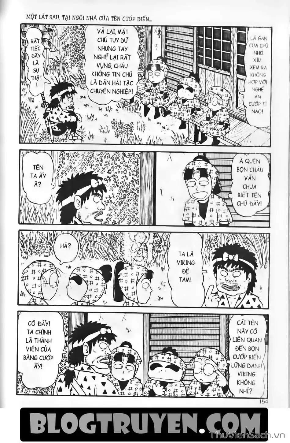 Truyện Tranh Ninja Loạn Thị trang 4