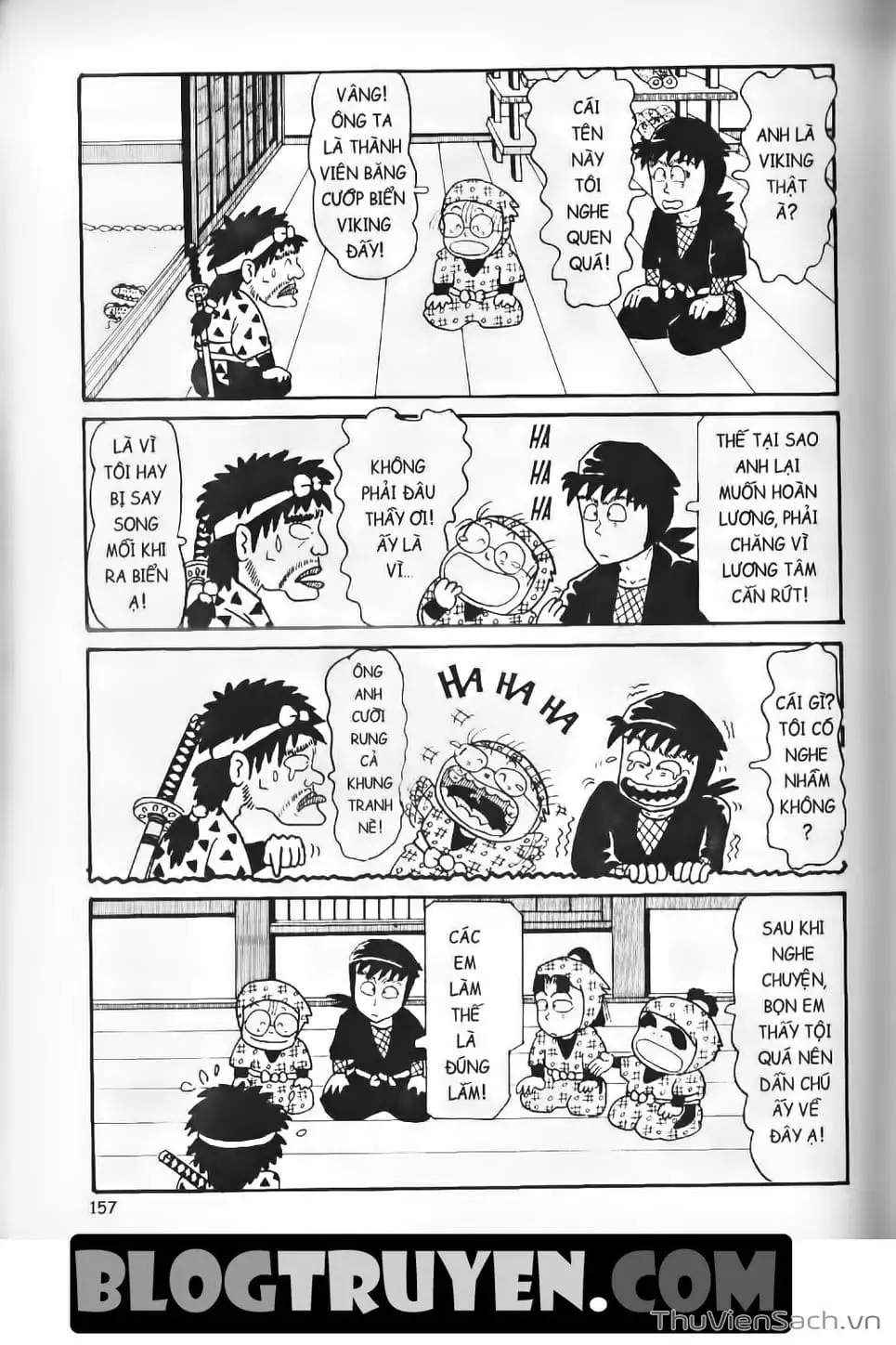 Truyện Tranh Ninja Loạn Thị trang 4