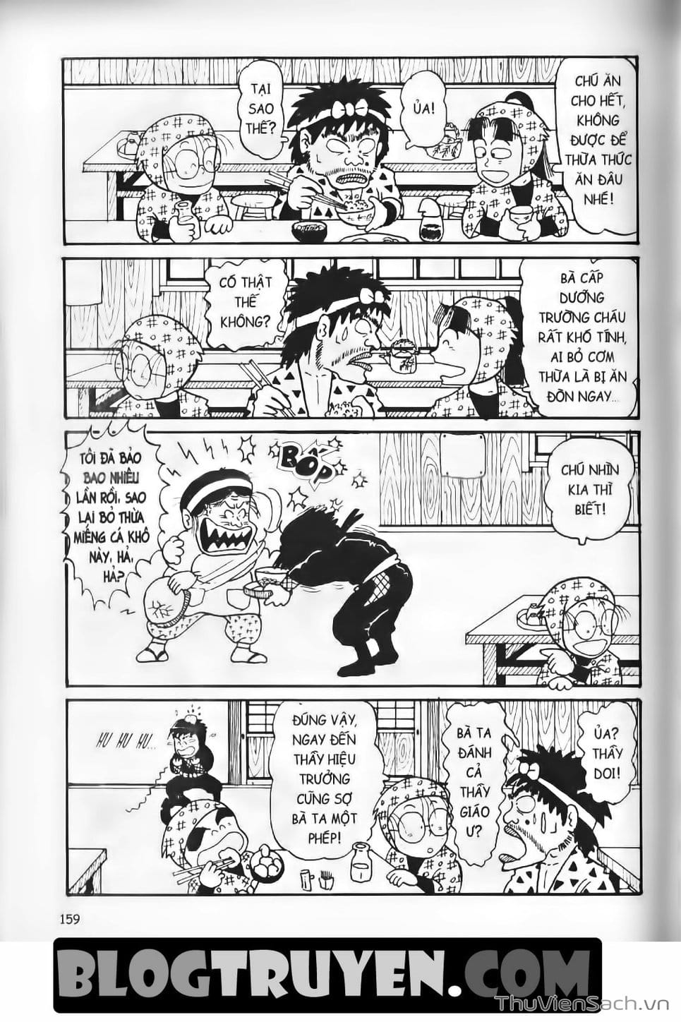 Truyện Tranh Ninja Loạn Thị trang 4