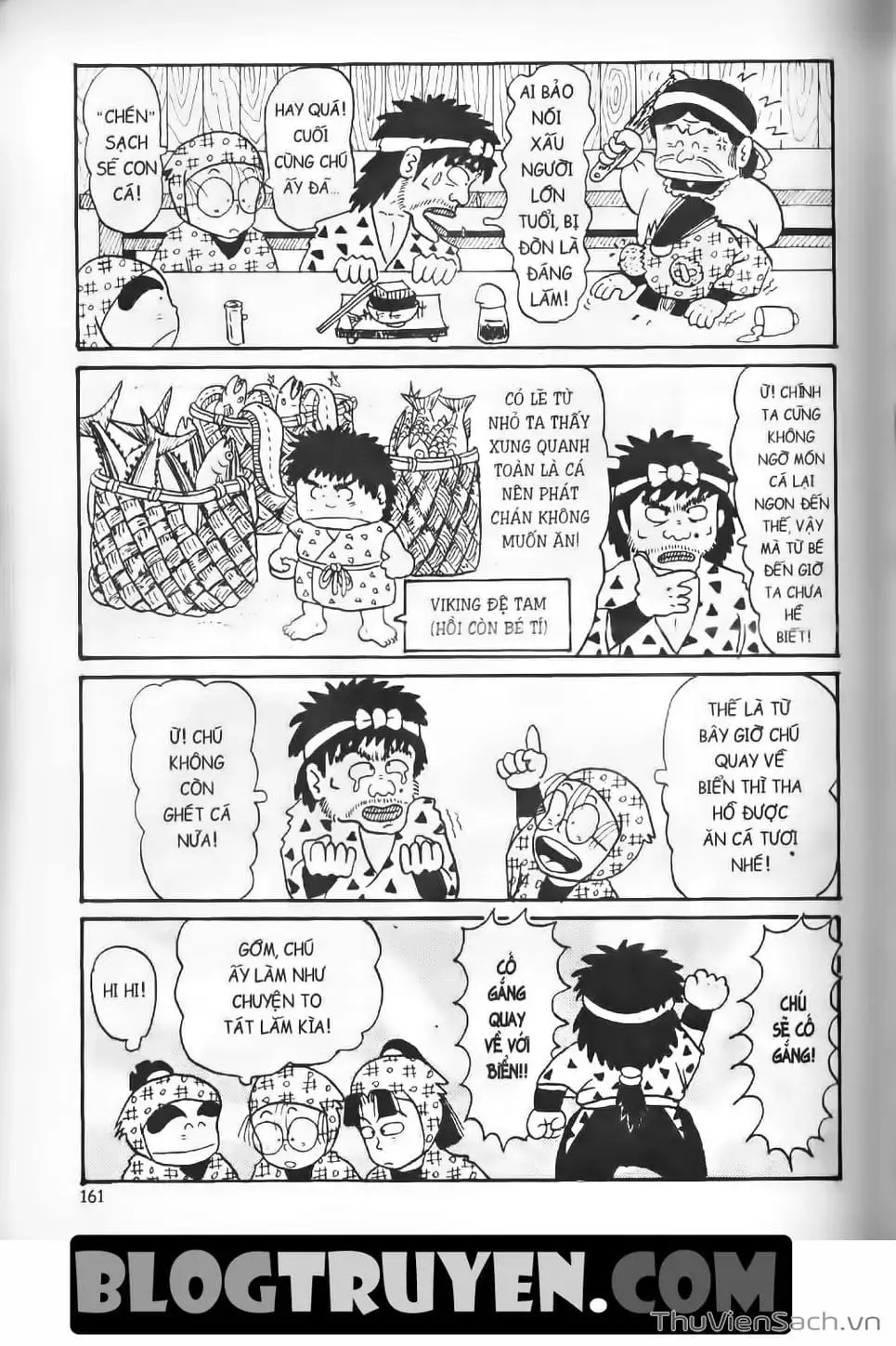 Truyện Tranh Ninja Loạn Thị trang 4