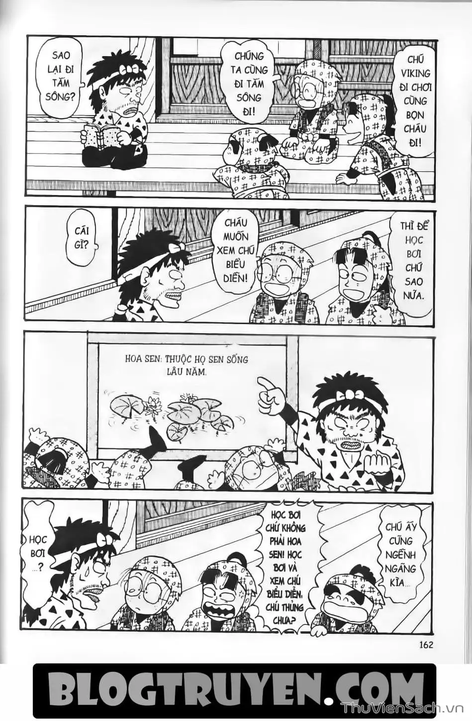 Truyện Tranh Ninja Loạn Thị trang 4