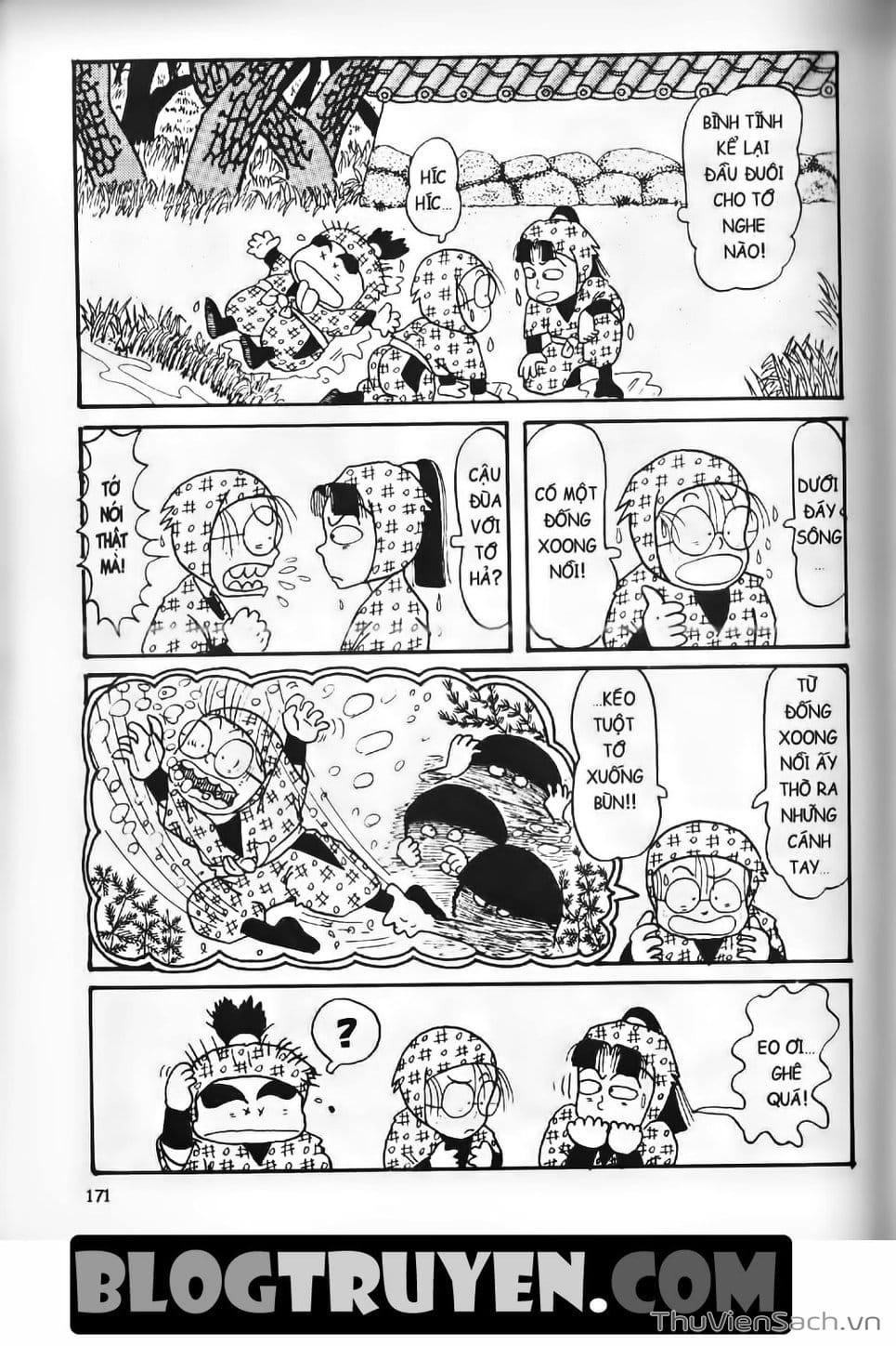 Truyện Tranh Ninja Loạn Thị trang 4