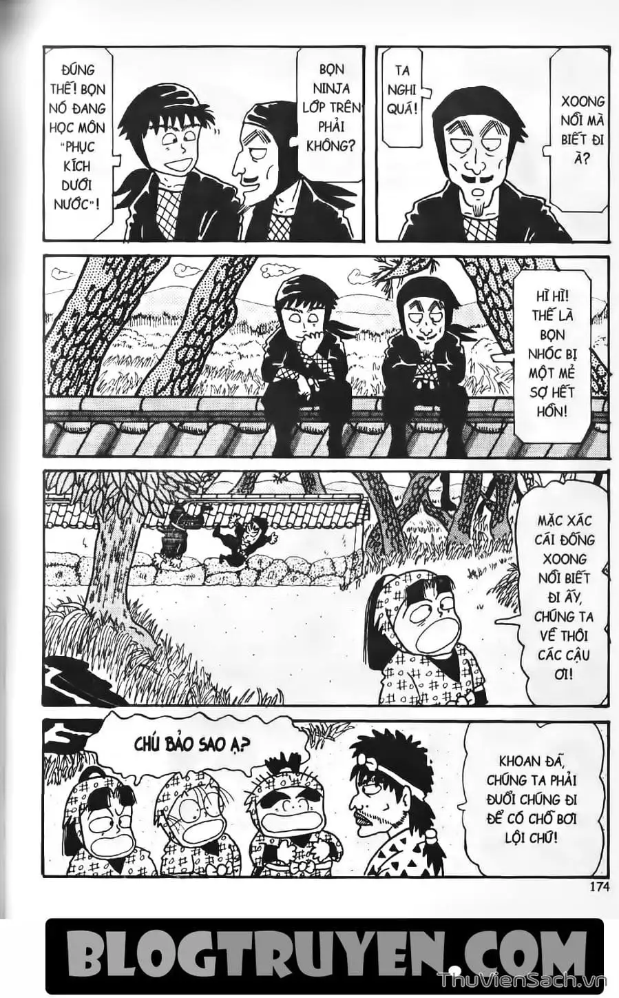 Truyện Tranh Ninja Loạn Thị trang 4