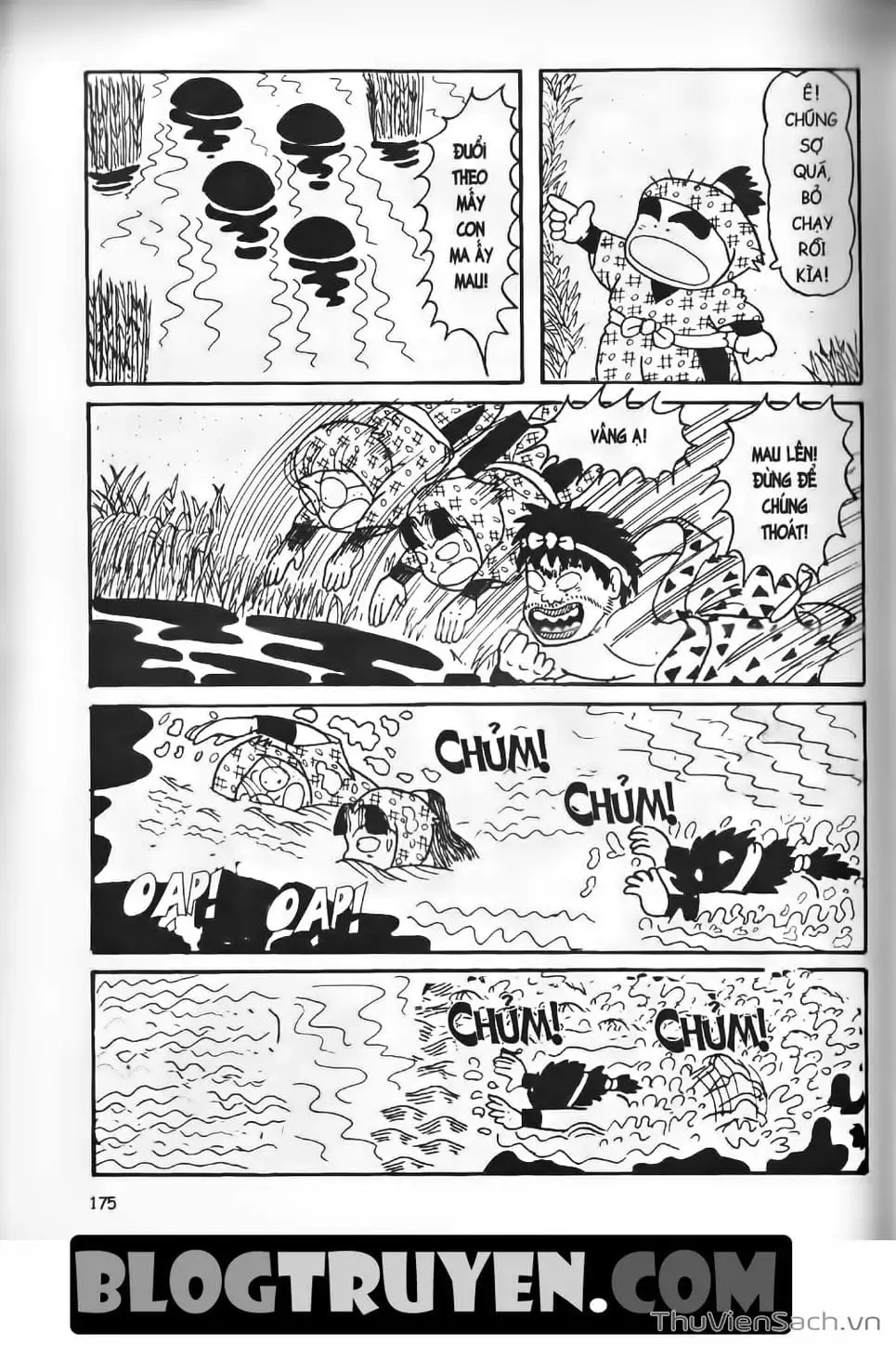 Truyện Tranh Ninja Loạn Thị trang 4