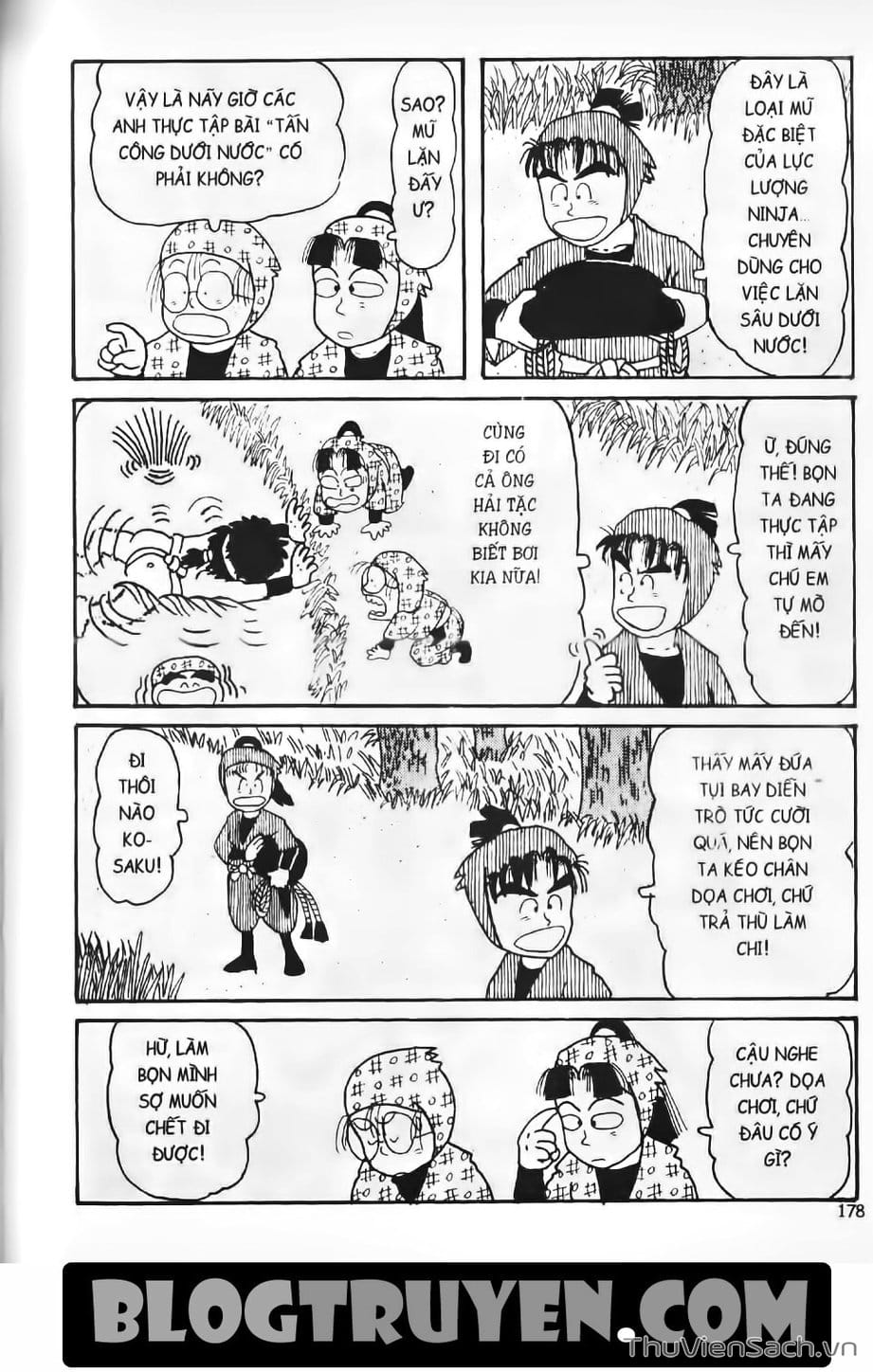 Truyện Tranh Ninja Loạn Thị trang 4