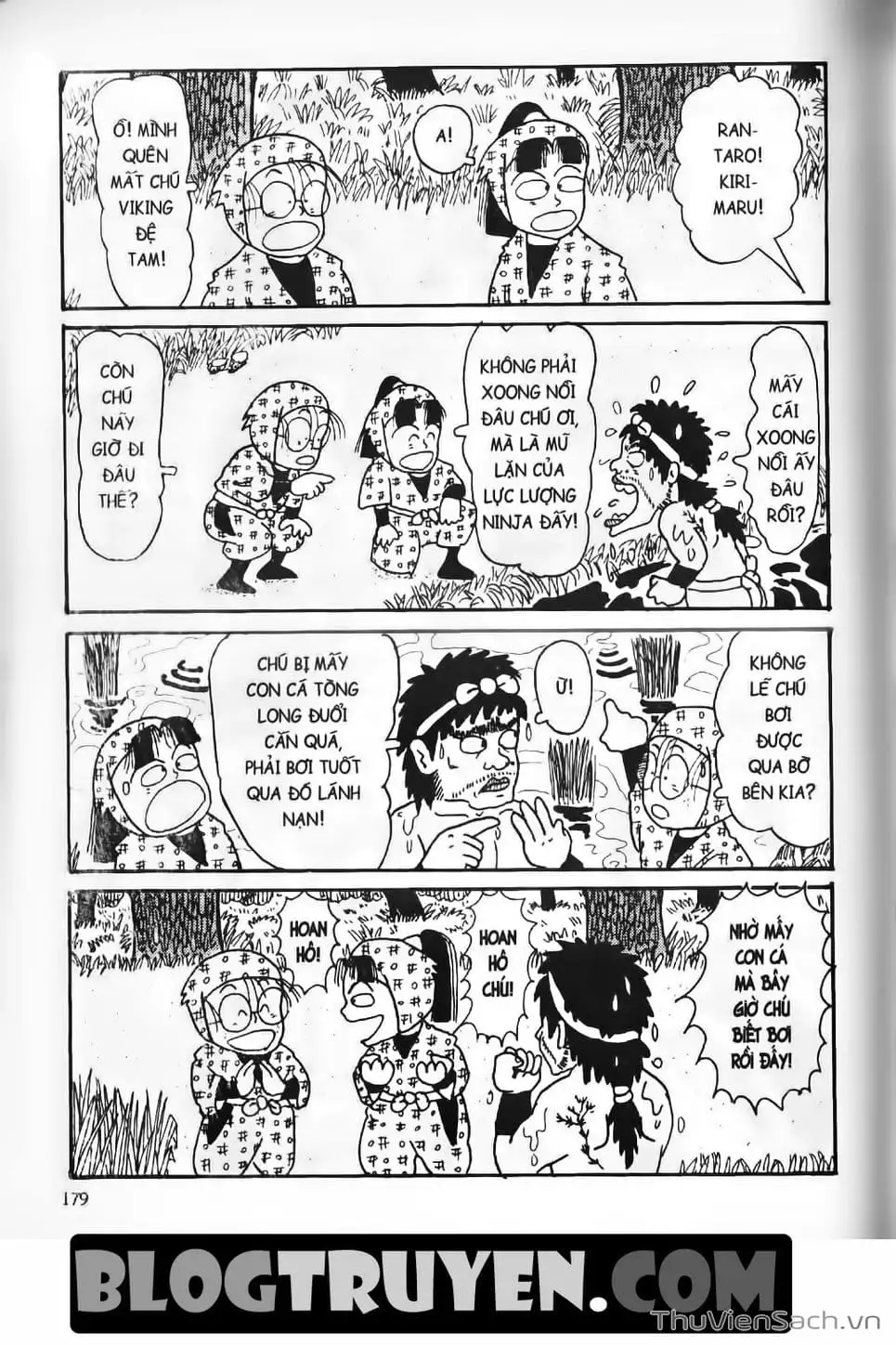 Truyện Tranh Ninja Loạn Thị trang 4