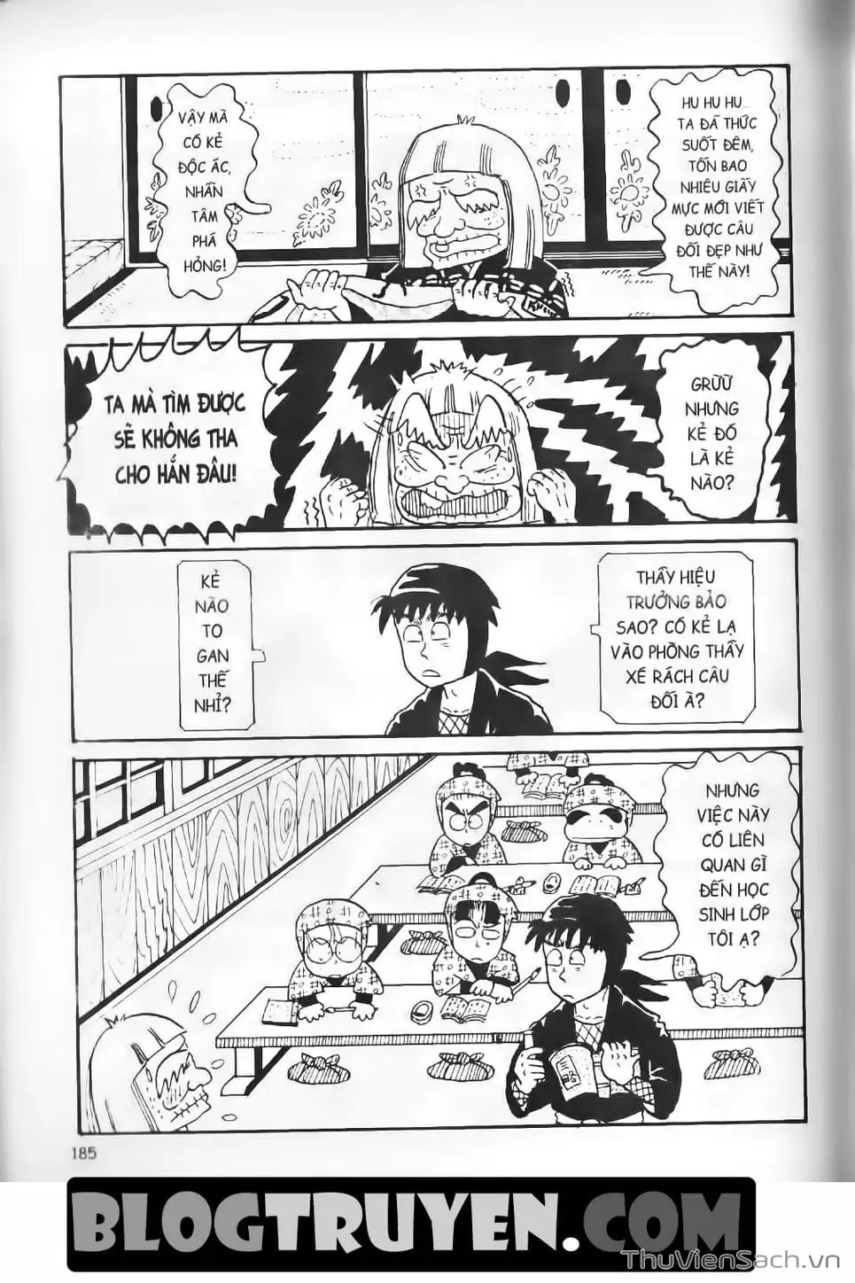 Truyện Tranh Ninja Loạn Thị trang 4