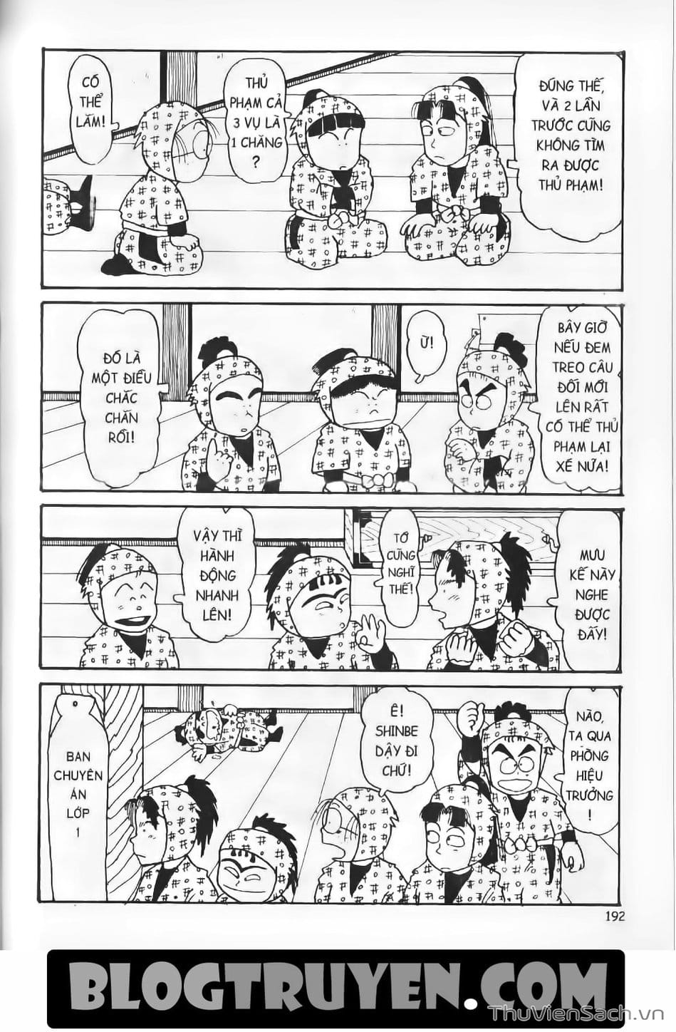 Truyện Tranh Ninja Loạn Thị trang 4