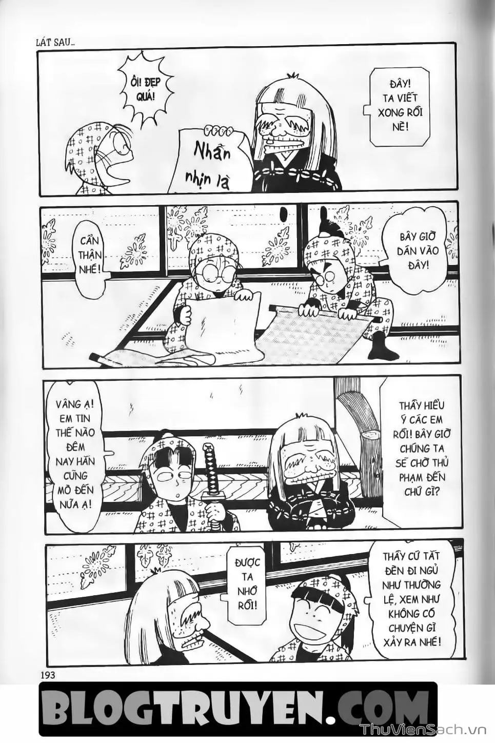 Truyện Tranh Ninja Loạn Thị trang 4