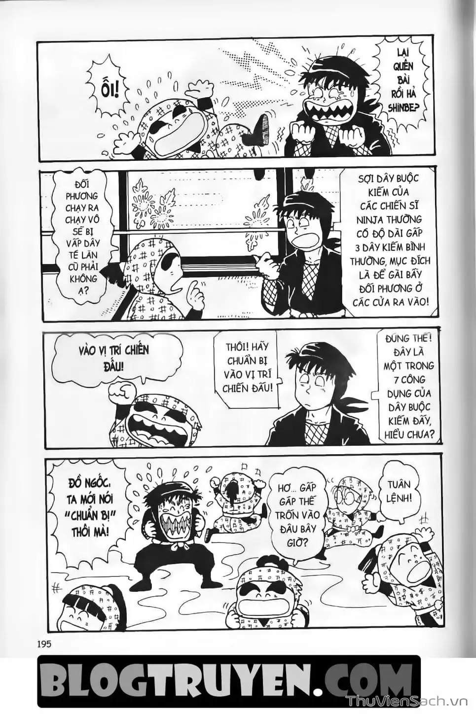 Truyện Tranh Ninja Loạn Thị trang 4