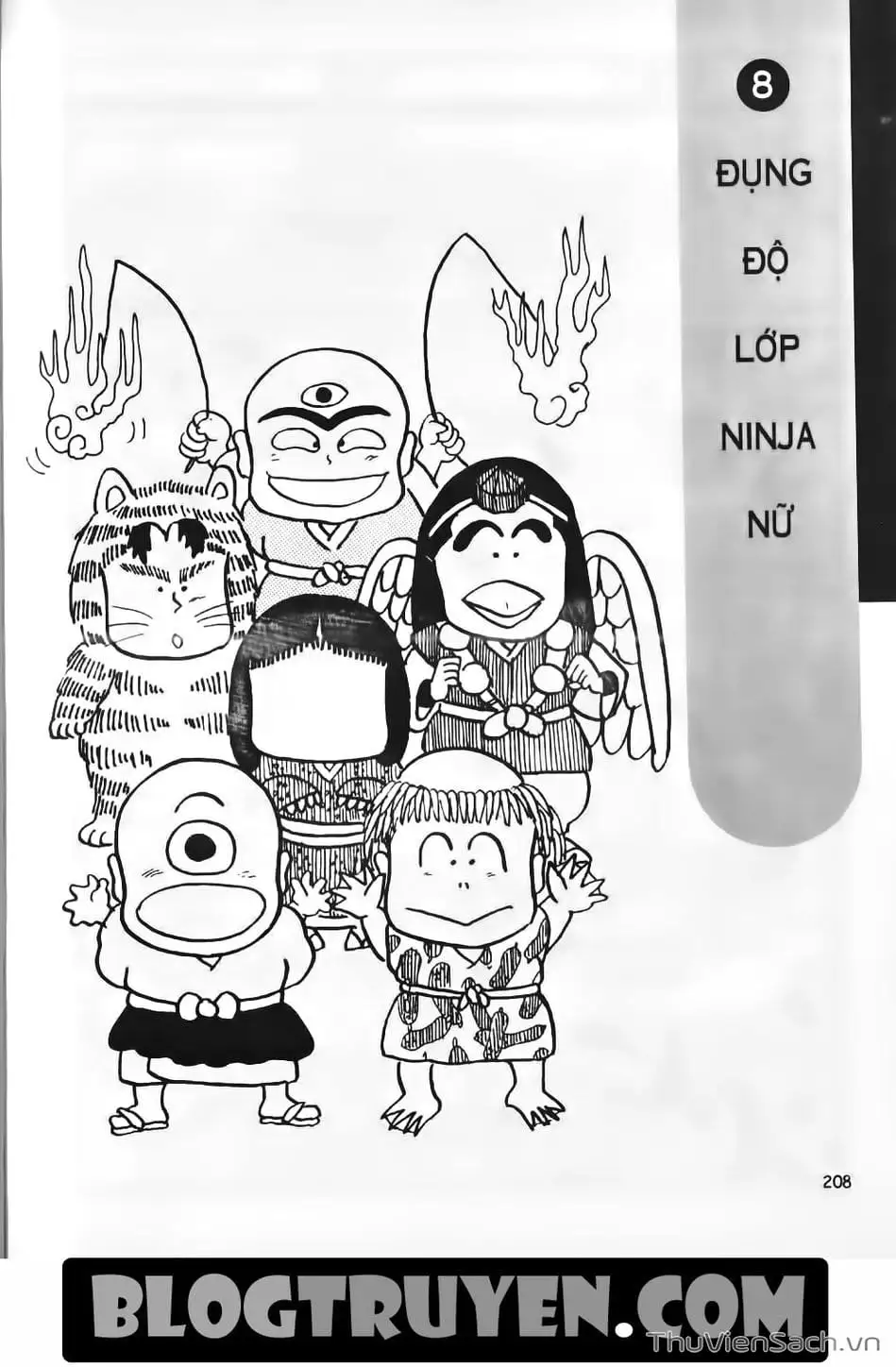 Truyện Tranh Ninja Loạn Thị trang 4