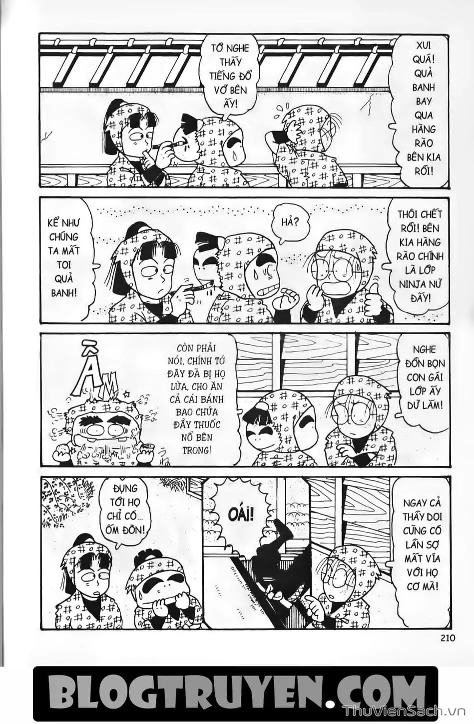 Truyện Tranh Ninja Loạn Thị trang 4