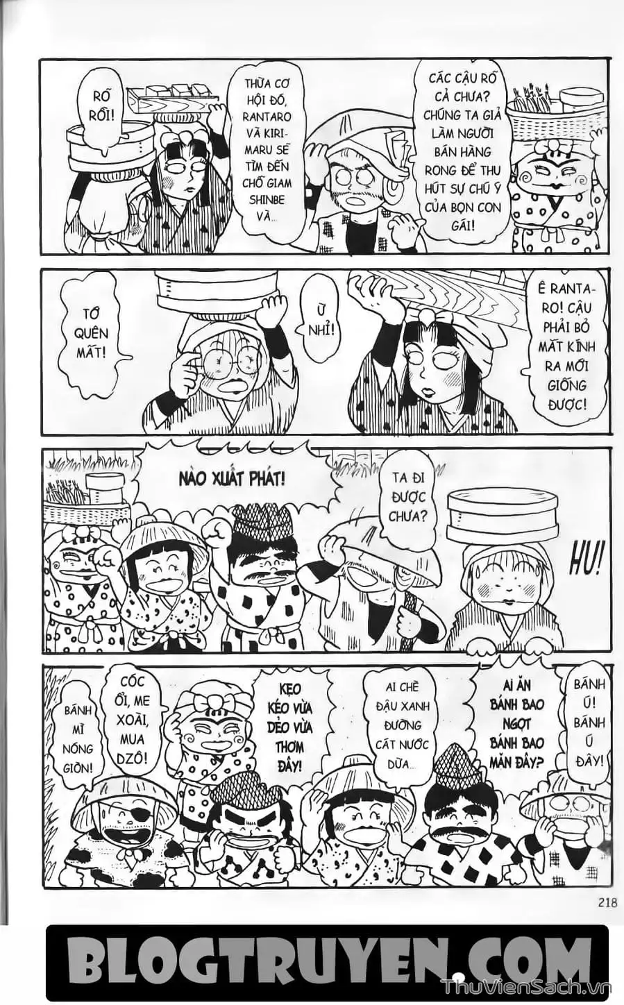 Truyện Tranh Ninja Loạn Thị trang 4