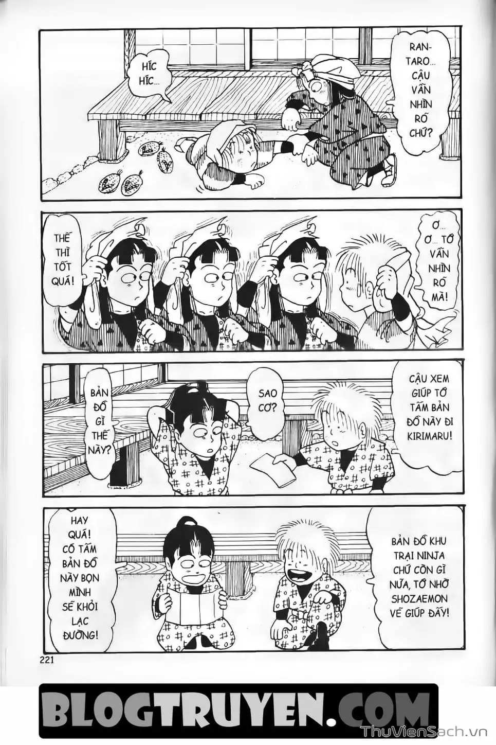 Truyện Tranh Ninja Loạn Thị trang 4