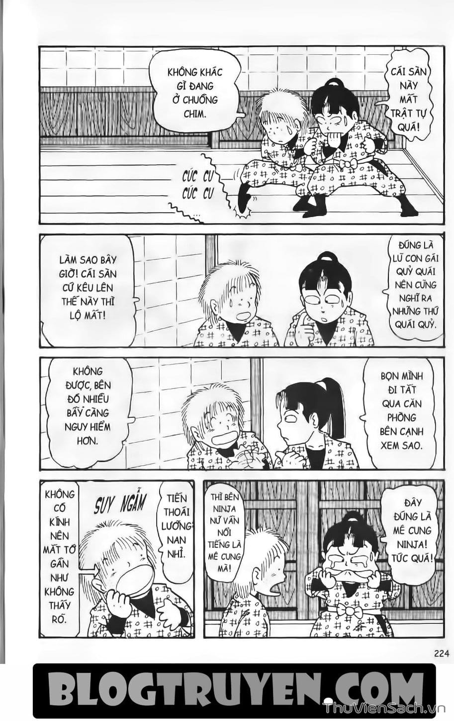 Truyện Tranh Ninja Loạn Thị trang 4